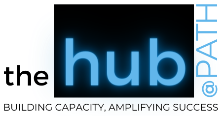 theHUB @PATH logo